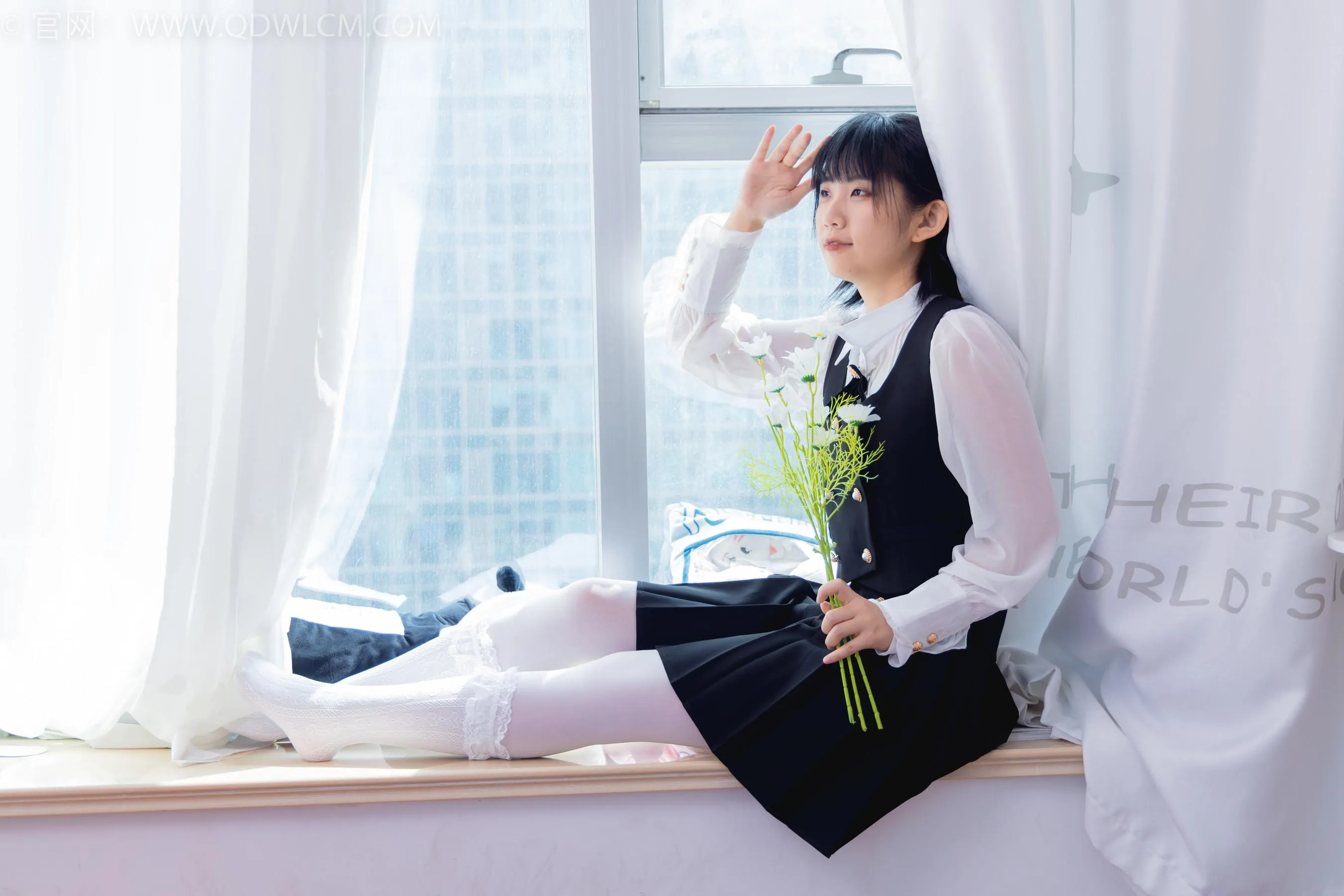 物恋传媒 NO.1555 暗月-蓝莓之恋 [155P]插图4